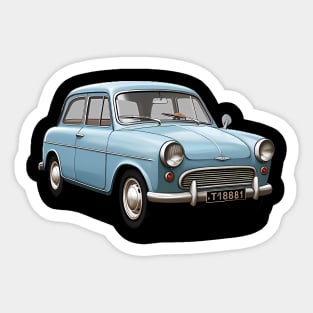 Vintage Car - Trabant Sticker